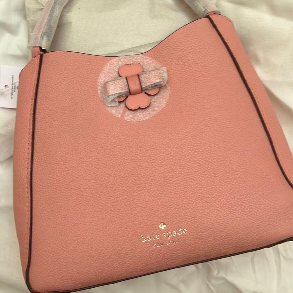 Pink Kate Spade Handbag